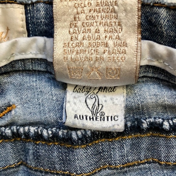 Baby Phat Distressed Jeans - Picture 4 of 8